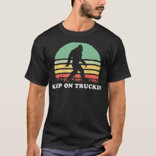 Sixties Keep On Truckin Retro T-Shirt