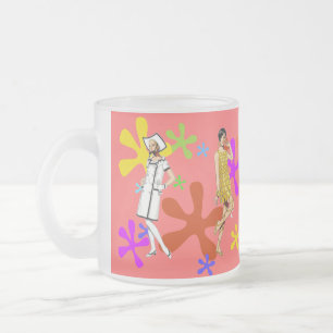 Sixties Mod Fashion Mug