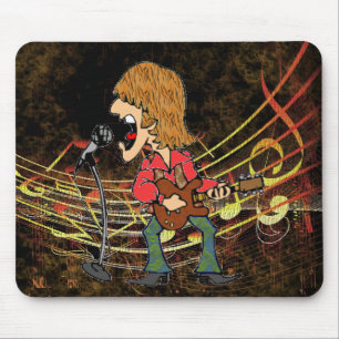 Sixties Rocker Mouse Mat