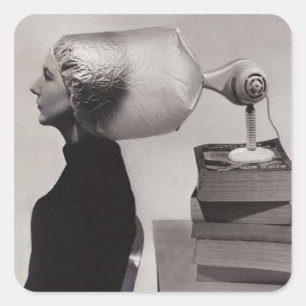 Sixties Style ~ Hairdo Stickers