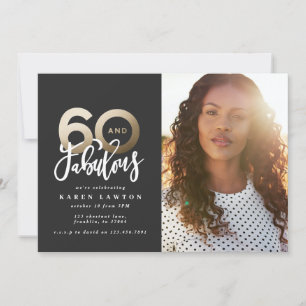 sixtieth gold making 60 look good photo birthday