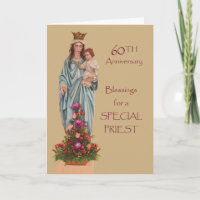 Sixtieth Ordination Anniversary with Mary