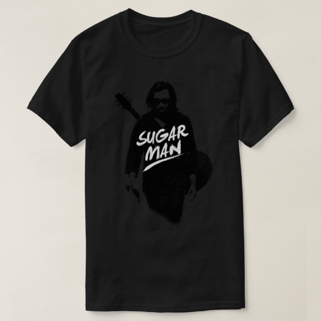 Sixto Rodriguez  Sugar Man Essential T-Shirt  (Design Front)