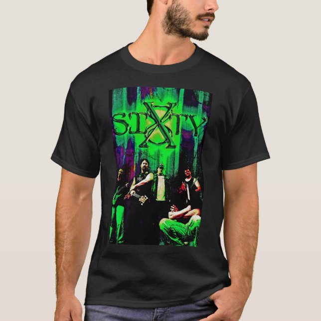 Sixty 8 Old Comic Book Shirt (Front)