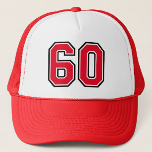 Sixty Birthday Party Trucker Hat