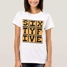 Sixty Five, Number 65, Retirement Age