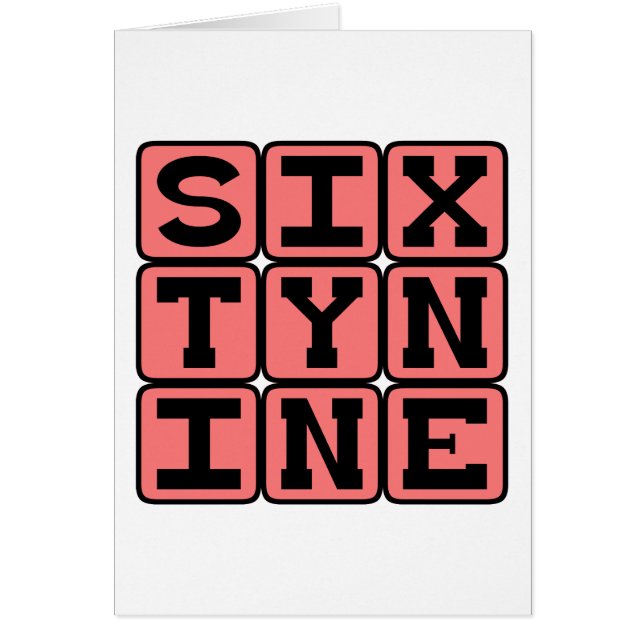 Sixty Nine, Internet Meme (Front)