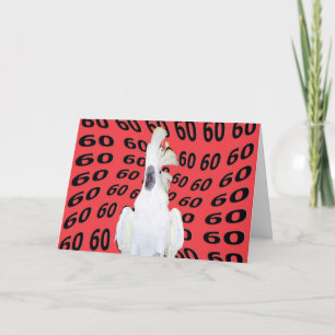 Sixty Years Old Card