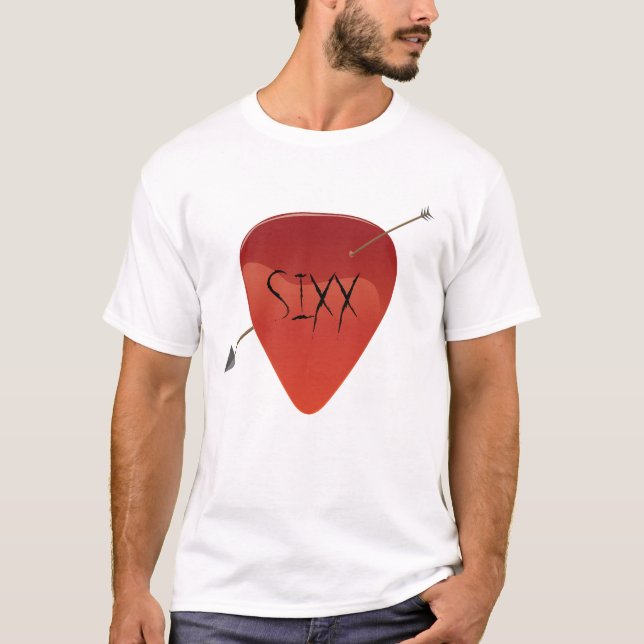 Sixx Pick t-shirt (Front)