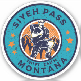Siyeh pass montana hiking trails