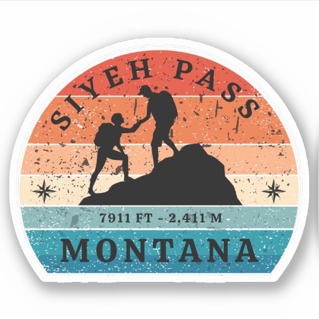 siyeh pass montana hiking trails (Front)