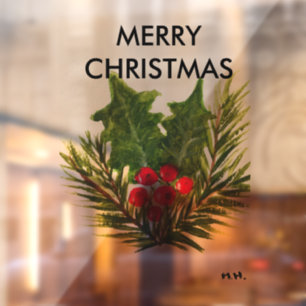 Size: 20" x 30", Style: Partial Transparent Design Window Cling