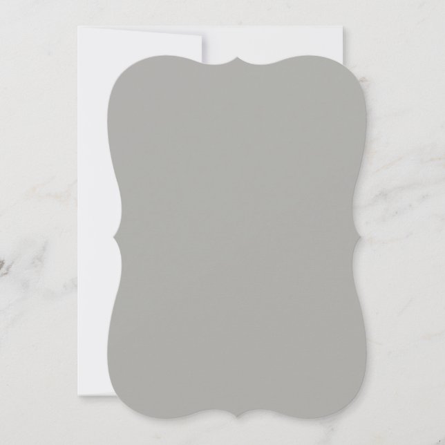 Size: 5" x 7" Invitation / Flat Card Make custom i (Front)
