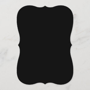 Size: 5" x 7" Invitation / Flat Card Make custom i