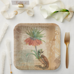 Size: 9" Paper Plates