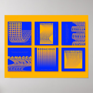 Size A3 Bauhaus Art Poster 9