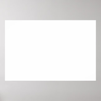 size and paper type poster