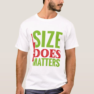 Size does matters hunting lovers T-Shirt