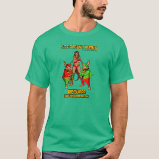 Size doesn't matter - Lapin Loco T-Shirt