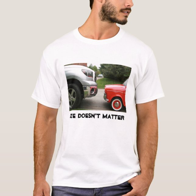 Size Doesn't Matter T-Shirt (Front)