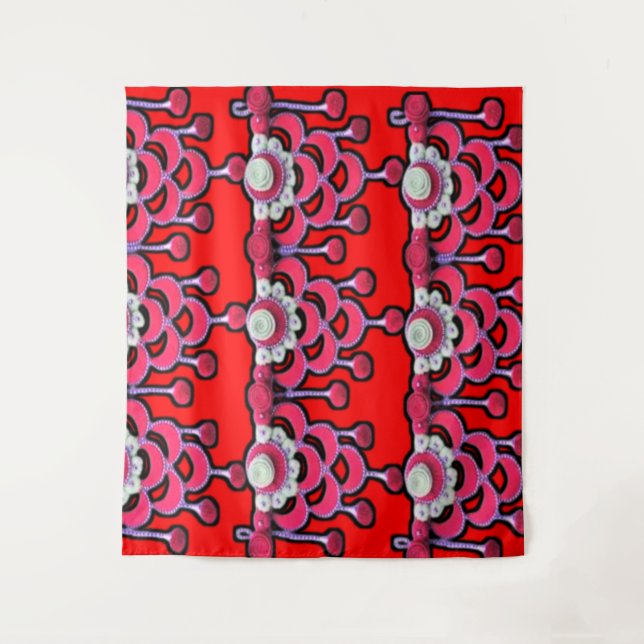 Size: Large (68" x 80") Instantly set the mood in  Tapestry (Front)