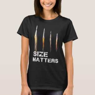 Size Matters Bullets T-Shirt