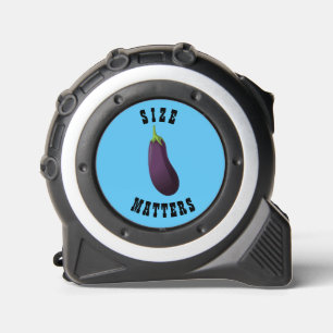 SIZE MATTERS FUNNY EGGPLANT  1