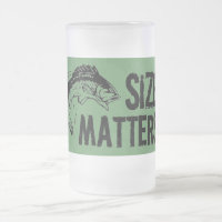 Size Matters! Funny Fishing Design