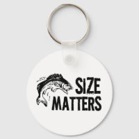 Size Matters! Funny Fishing Design