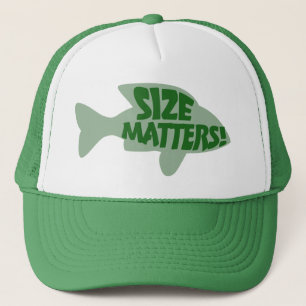 Size Matters Trucker Hat