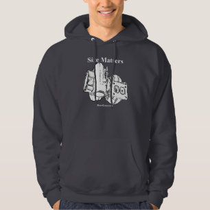 Size Matters - Turbo Sweatshirt (Hoodie)