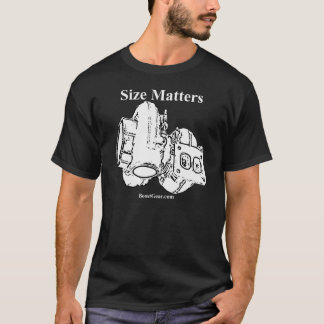 Size Matters - Turbocharger Shirt