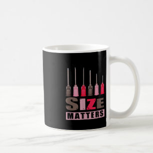 Size S - Funny Labour Day Wrench Design Sticker Coffee Mug