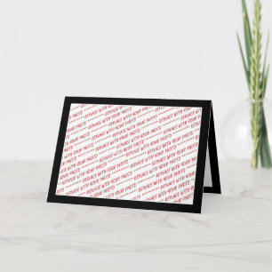 Size Specific - For use with 7x5 Photo - Frame Card