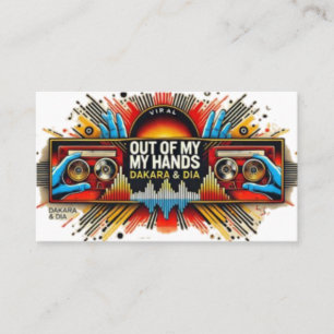 Size: Standard, 3.5" x 2.0" When it comes to your Business Card