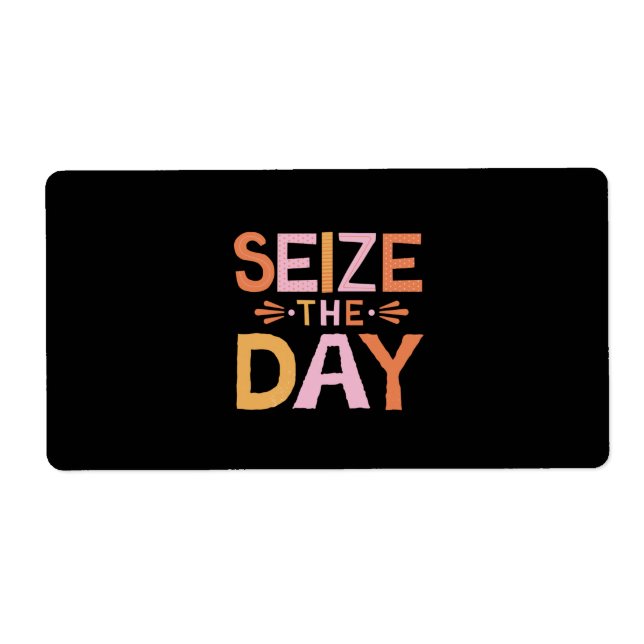 Size The Day (Front)