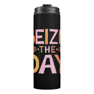 Size The Day Thermal Tumbler