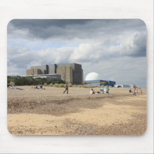 Sizewell Nuclear Power Station Mouse Mat
