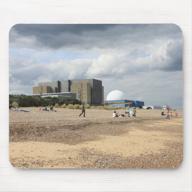 Sizewell Nuclear Power Station Mouse Mat (Front)