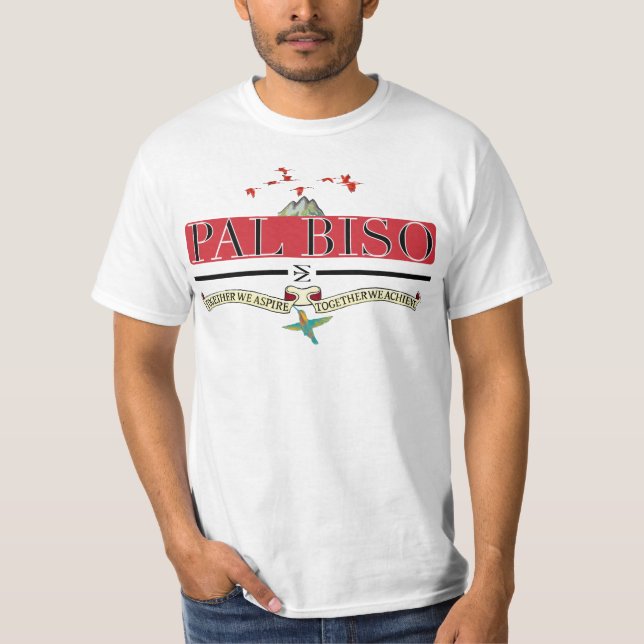 Sizmo x Pal Biso - Cathedral - T- Shirt  (Front)