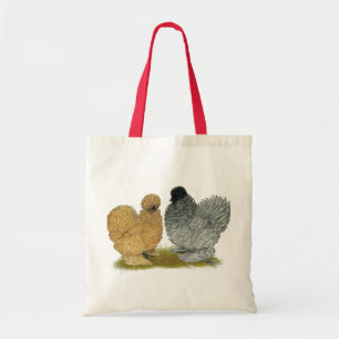 Sizzle Chickens Tote Bag