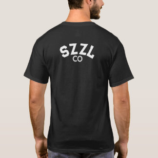 Sizzle Co- "Rise, Hustle, Coffee, Repeat" T-Shirt