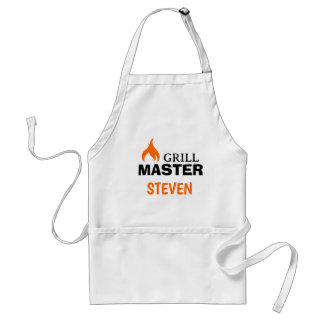 SIZZLE! 🍔 Custom Grill Master Apron
