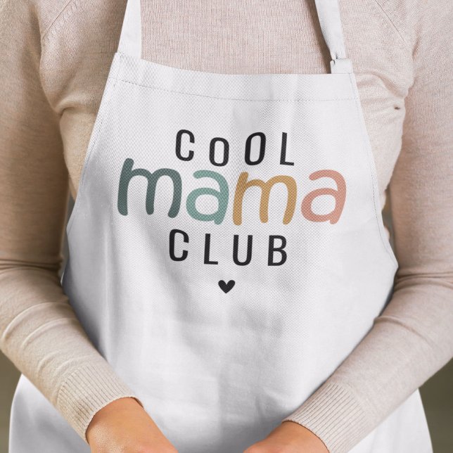 Sizzle in Style: The Cool Mama Club Apron (Creator Uploaded)