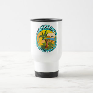 Sizzlin In South Beach Travel Mug