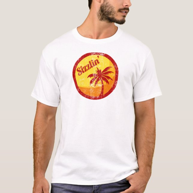 Sizzlin' T-Shirt (Front)