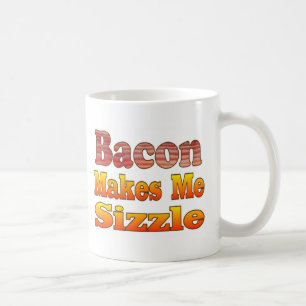 Sizzling Bacon Coffee Mug