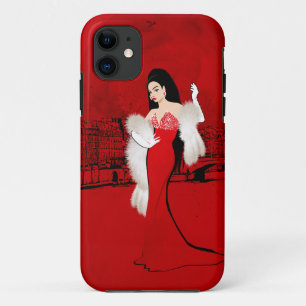 Sizzling in Paris iPhone 11 Case