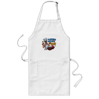 Sizzling Summer A Father’s Day BBQ Feast! Long Apron
