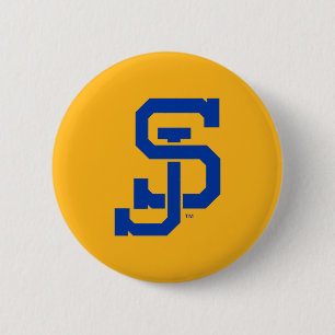 SJ Spartans 6 Cm Round Badge